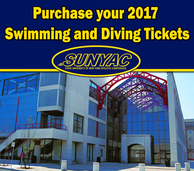 2017 Swimming and Diving Championship Tickets on sale now!