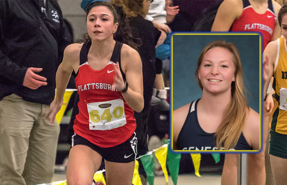 First Women's Indoor Track & Field Athletes of the Week announced