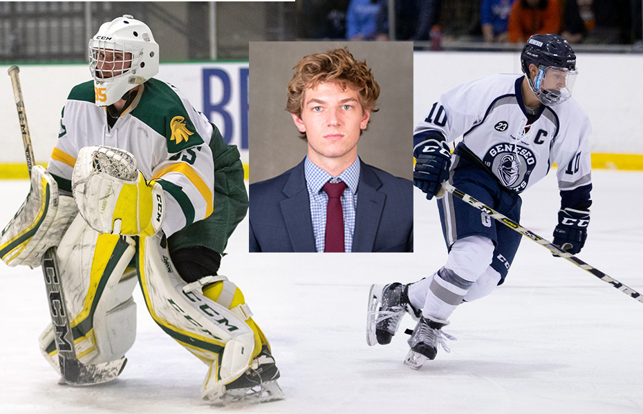 SUNYAC names Men's Ice Hockey Athletes of the Week