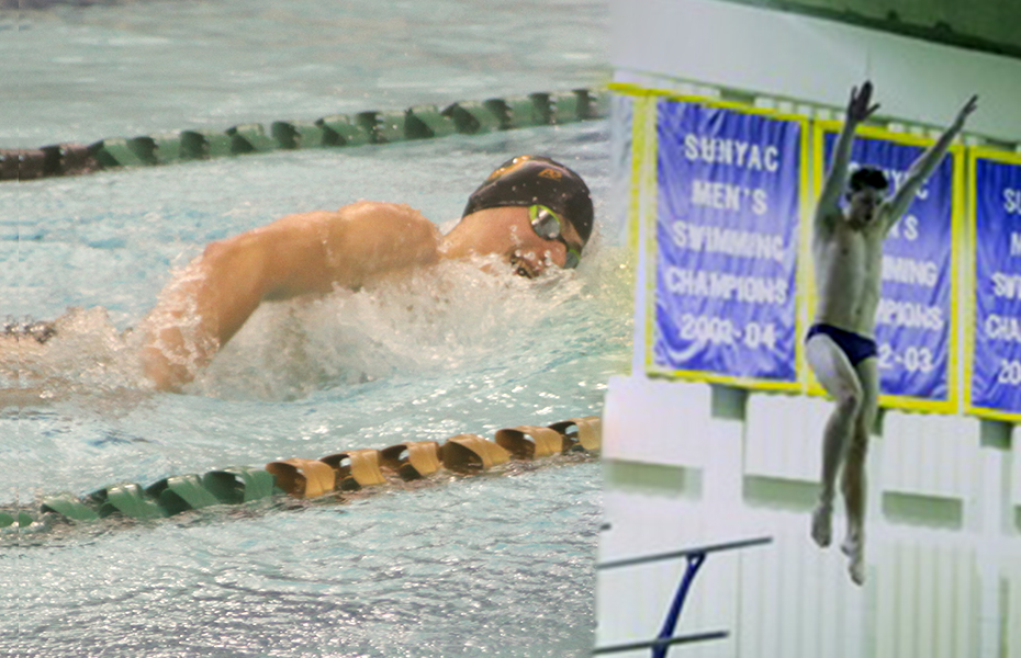 SUNYAC announces Men's Swimming & Diving Athletes of the Week