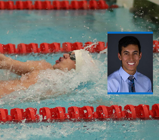 SUNYAC selects Men's Swimming & Diving Athletes of the Week