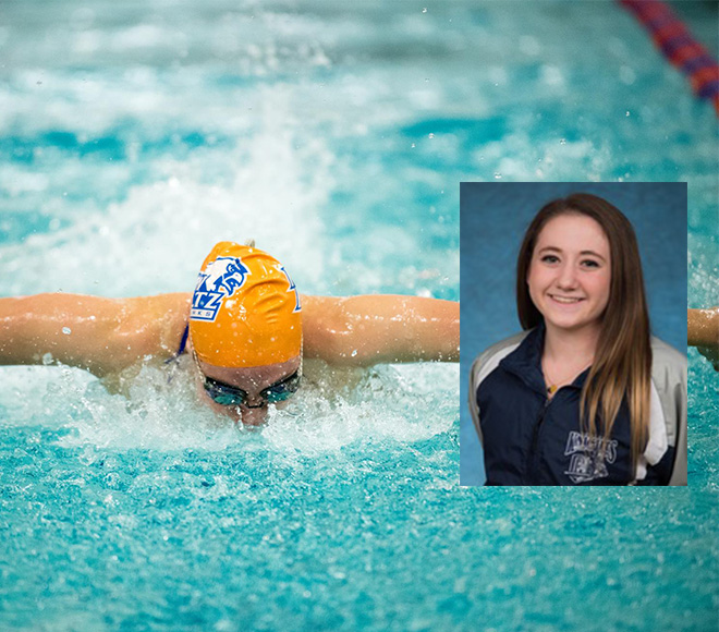 SUNYAC announces Women's Swimming & Diving Athletes of the Week