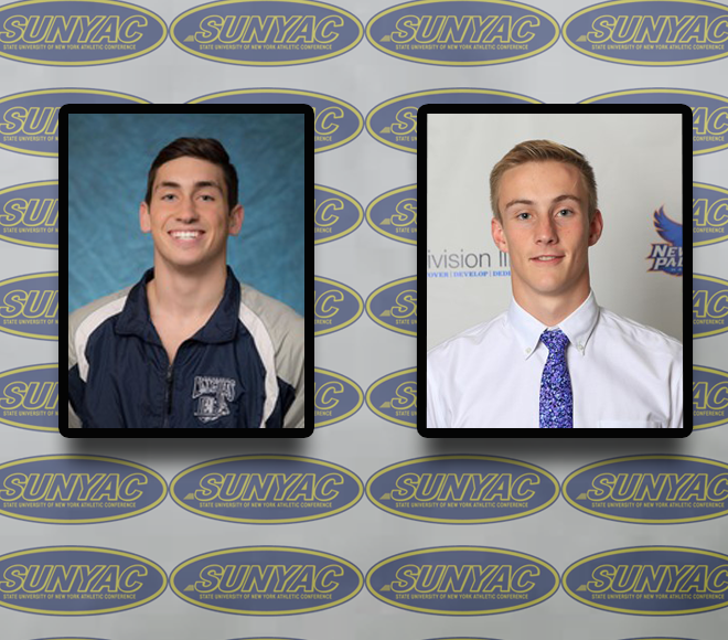 Weekly men's swimming and diving awards announced