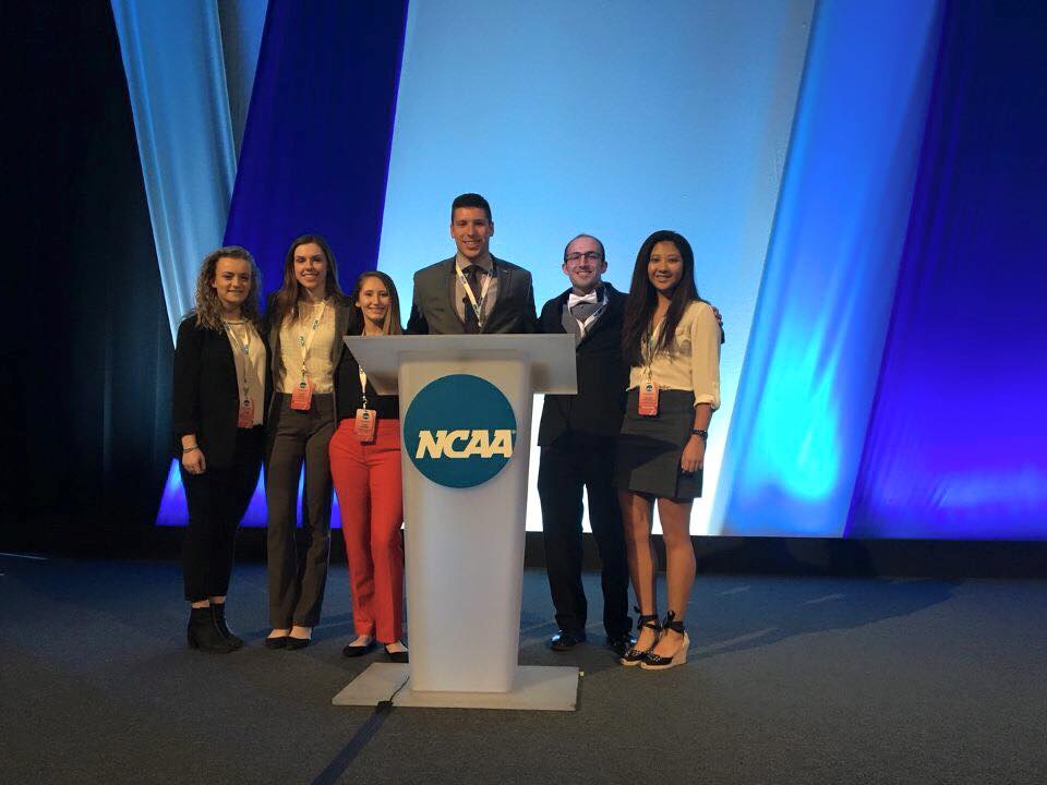 SUNYAC SAAC Cabinet Attends 2018 NCAA Convention in Indianapolis