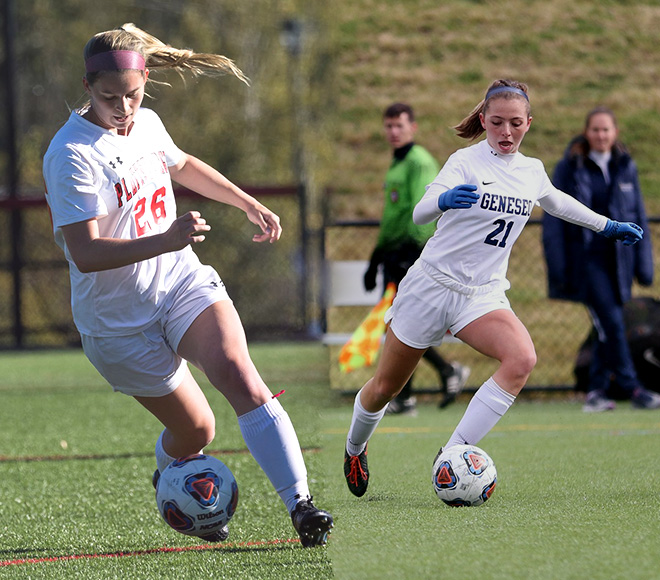 SUNYAC selects Women's Soccer Athlete of the Week