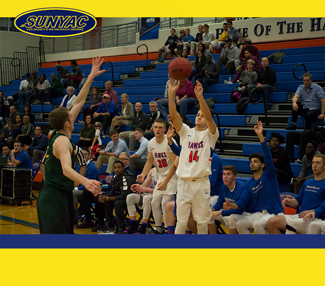 Balducci selected for first men's basketball athlete of the week of 2018
