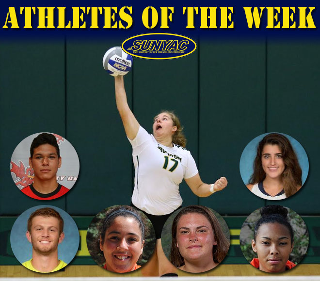 Athletes of the Week selected for field hockey, soccer and volleyball