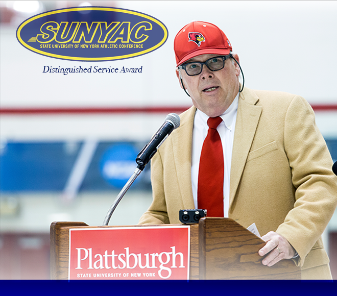 SUNYAC to honor former Plattsburgh Athletic Director Delventhal with Distinguished Service Award