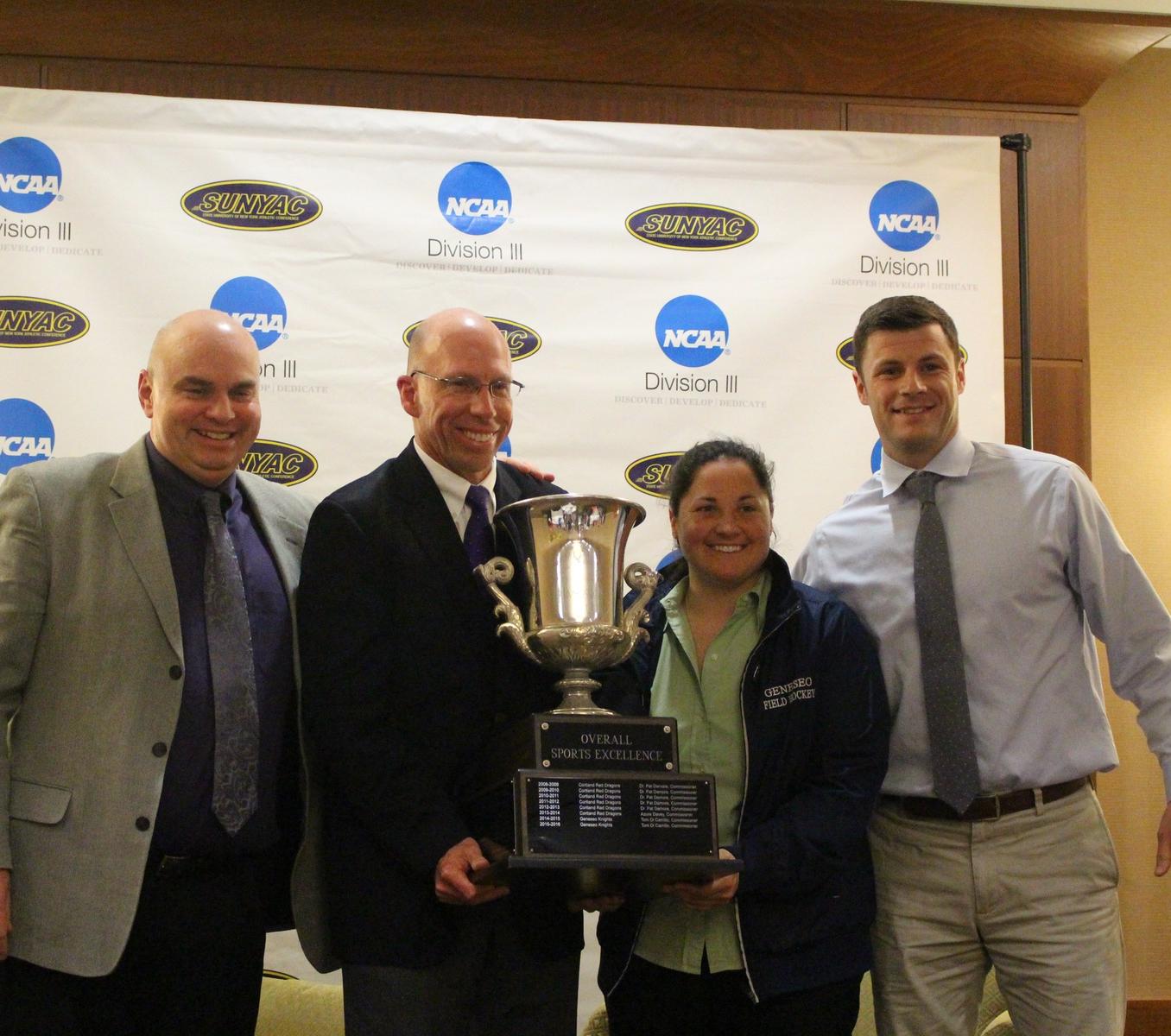 Geneseo claims third straight Commissioner's Cup