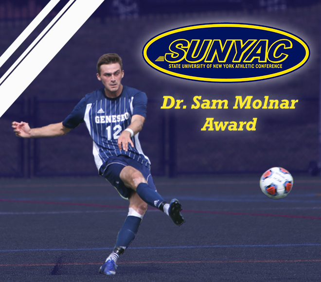 SUNYAC announces Dr. Sam Molnar Award recipient