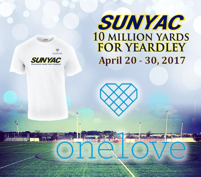 SUNYAC SAAC builds unity among institutions through participation in Yards For Yeardley