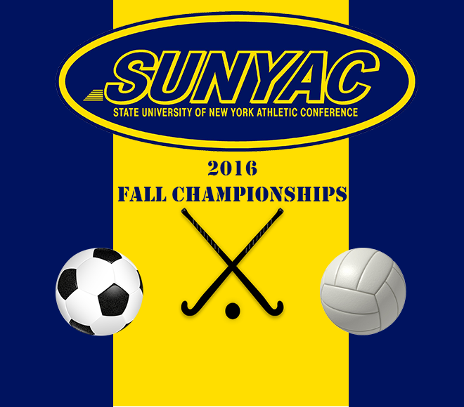 SUNYAC Soccer, Field Hockey, and Volleyball Championships: Live Stats and Video