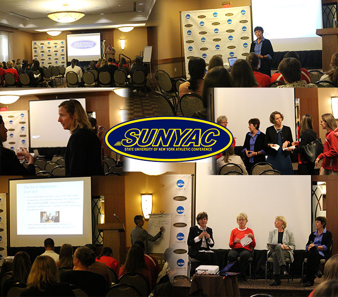 SUNYAC Hosts First Professional Development Conference