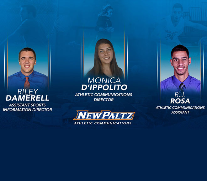 New Paltz hires new athletic communications team
