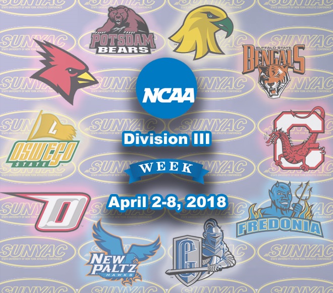 SUNYAC takes part in NCAA Division III Week
