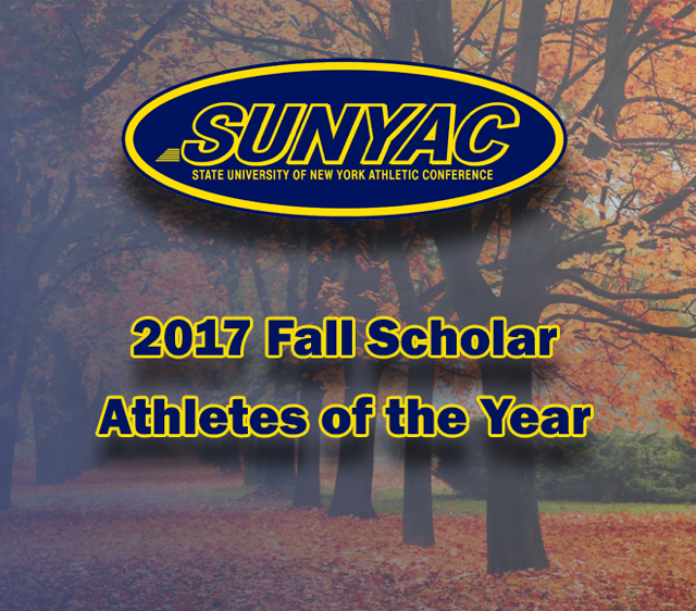 Fall Scholar Athlete of the Year honorees announced