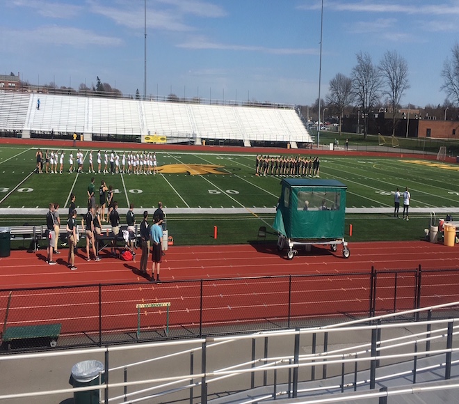 Oswego and Brockport advance to women's lacrosse semifinals