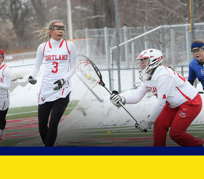 SUNYAC announces Women's Lacrosse Athletes of the Week
