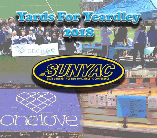 SUNYAC participates in Yards for Yeardley