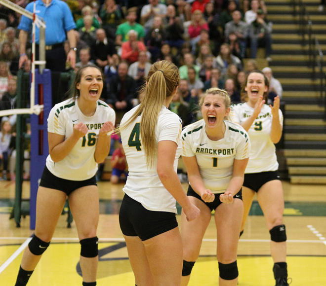 Throwback Thursday: 2016 Brockport volleyball dominates the SUNYAC