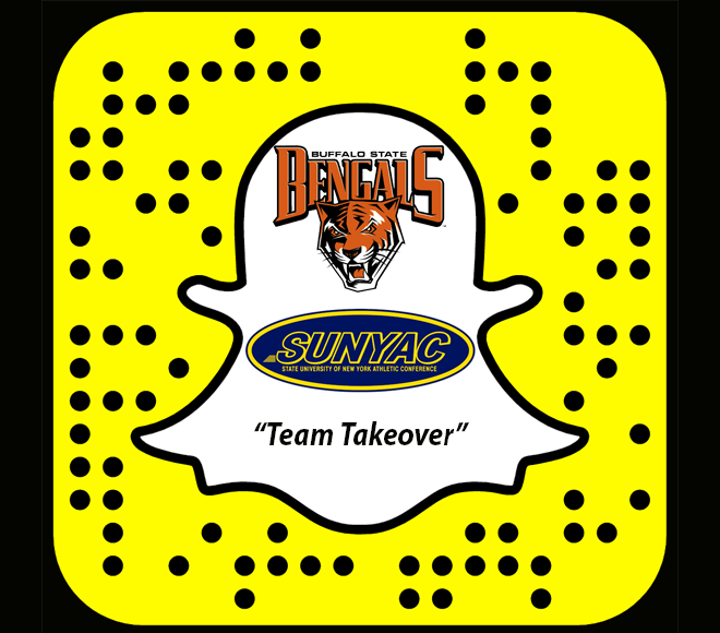SUNYAC Snapchat "Team Takeover": Buffalo State women's soccer, Saturday 9/30