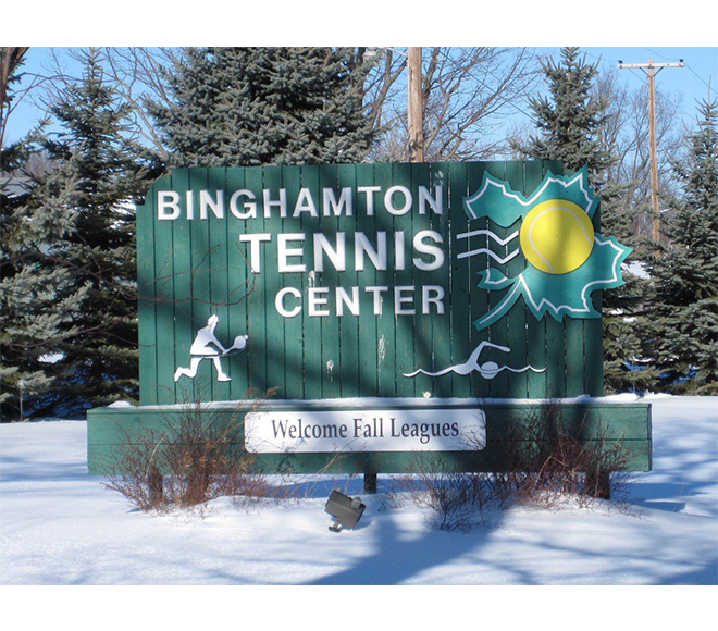 Feature Friday: The Binghamton Tennis Center