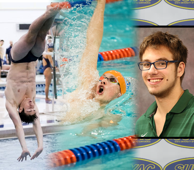 SUNYAC Men's Swimming and Diving Yearly Awards Announced