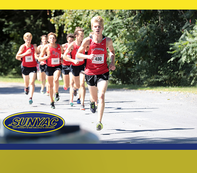 Marlow named Men's Cross Country SUNYAC Athlete of the Week