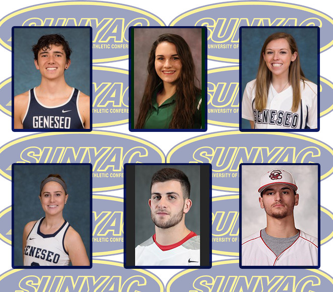 SUNYAC announces Spring Scholar Athlete of the Year honorees