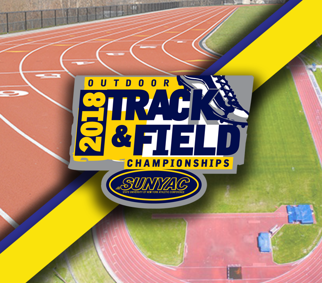 2018 SUNYAC outdoor track and field championship set For May 4-5