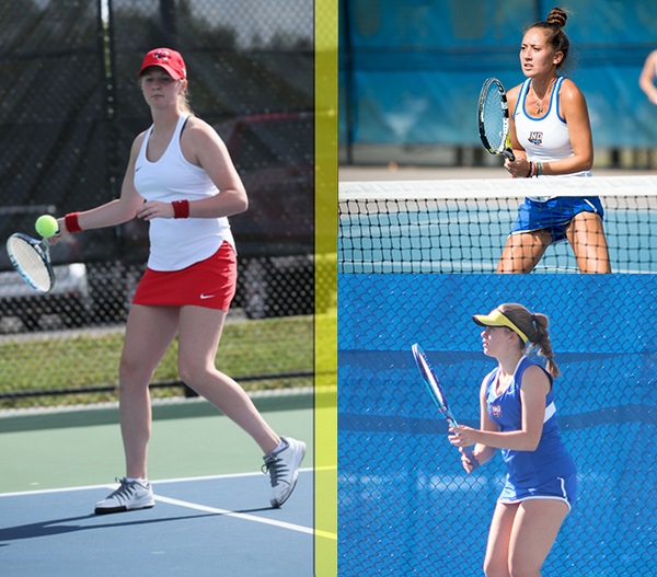 SUNYAC announces Tennis Singles and Doubles Athletes of the Week