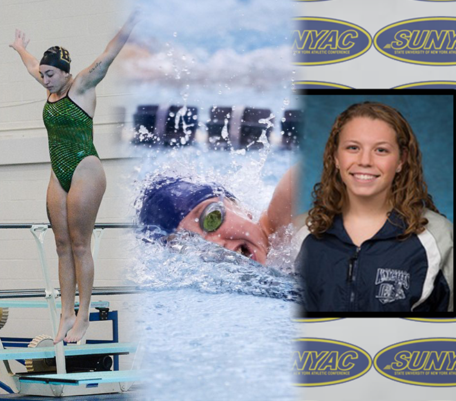 SUNYAC announces women's swimming and diving annual awards