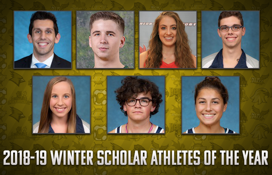 SUNYAC announces 2018-19 Winter Scholar Athletes of the Year