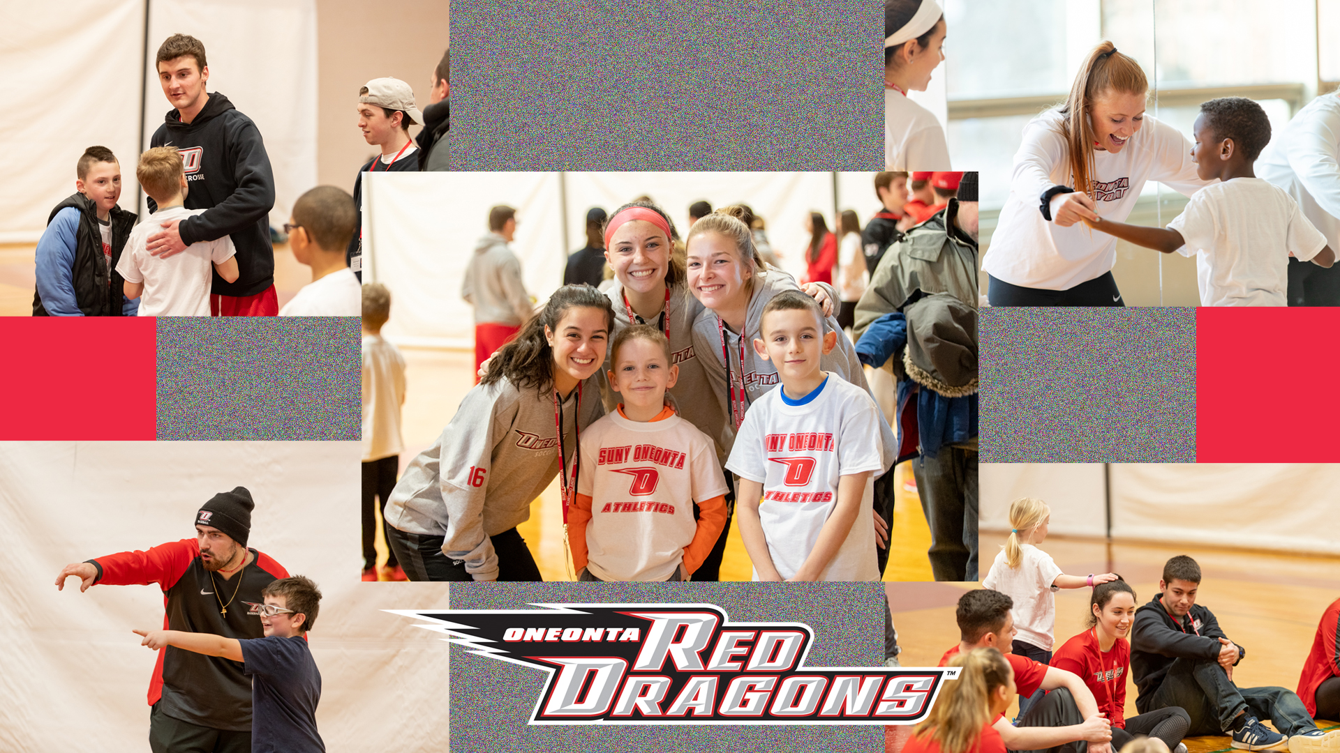 Oneonta Athletics Host 20th Annual Kids in Sports Day