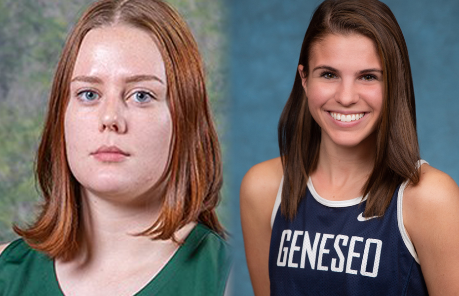 Two SUNYAC student-athlete cancer survivors share powerful messages of inspiration