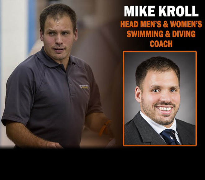 Buffalo State hires Kroll to take reins of swimming and diving program