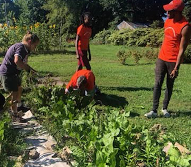 Athletes off the Field: Buffalo State student-athletes work to make a difference in community