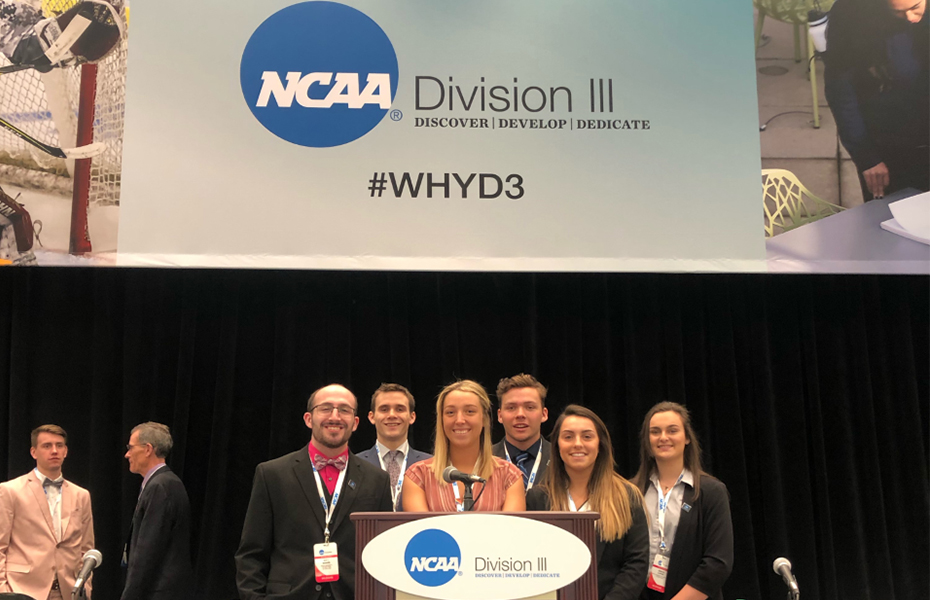 SUNYAC SAAC members attend 2019 NCAA Convention in Orlando