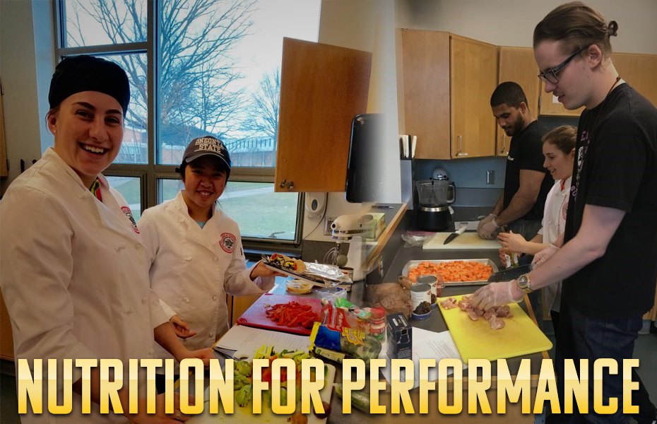 'Nutrition for Performance' empowers Oneonta student-athletes' sports prowess through nutritional education