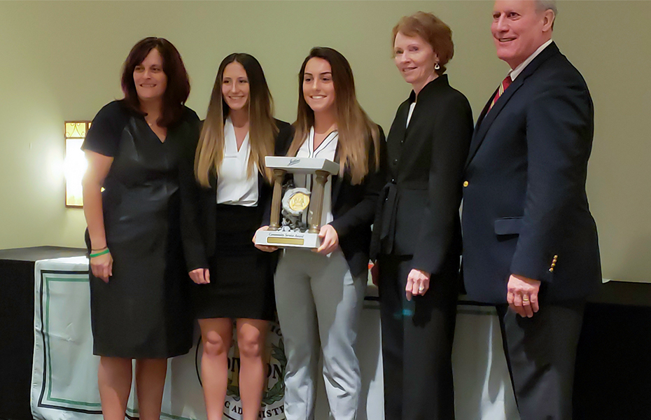Oswego Athletics Earns National First Place Community Service Award
