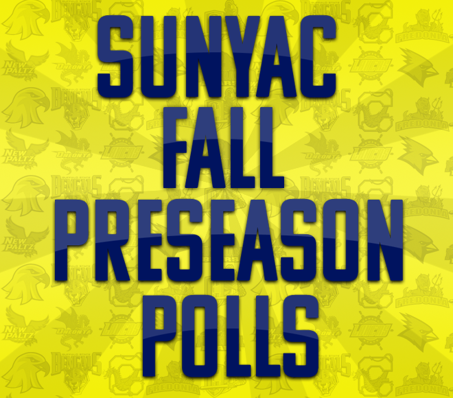 2018 SUNYAC fall sports preview