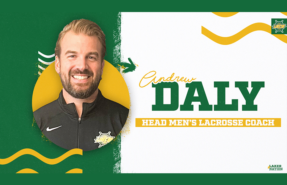 Andrew Daly Named Head Men's Lacrosse Coach at Oswego