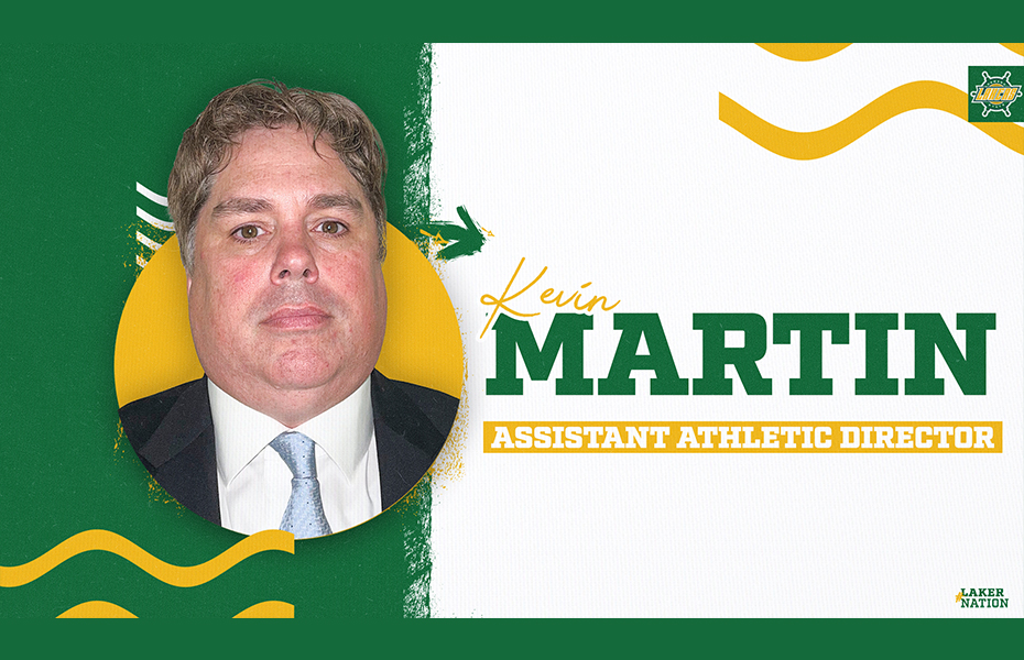 Kevin Martin Named Assistant Director of Athletics for Marketing and Fan Engagement at Oswego