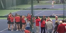 Oneonta Wins First-Ever Women's Tennis Championship
