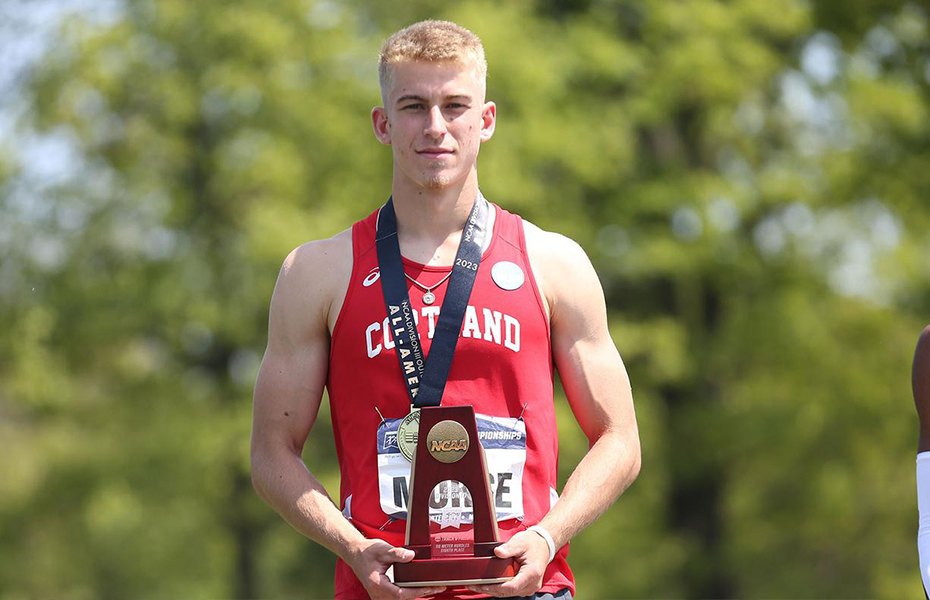 Cortland's Morse and 4x4 Relay All-Americans on NCAA Final Day; Cortland Ties for 20th as Team
