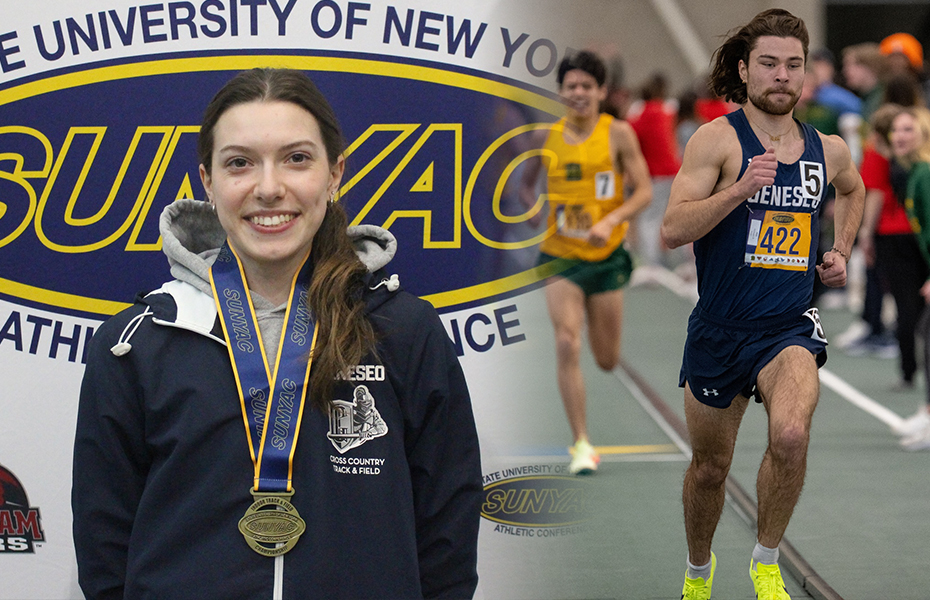 2023 SUNYAC Indoor Track & Field Most Outstanding Performance Awards