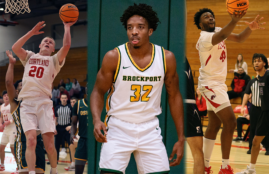 SUNYAC 2023 Men's Basketball All-Conference and Individual Awards Announced