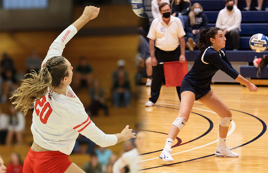 Staats and Haber Named SUNYAC Women's Volleyball Athletes of the Week
