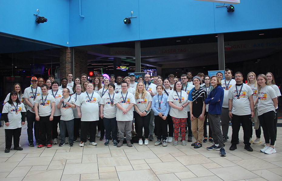 SUNYAC Holds Third Annual SUNYAC SAAC-Special Olympics Bowling Event