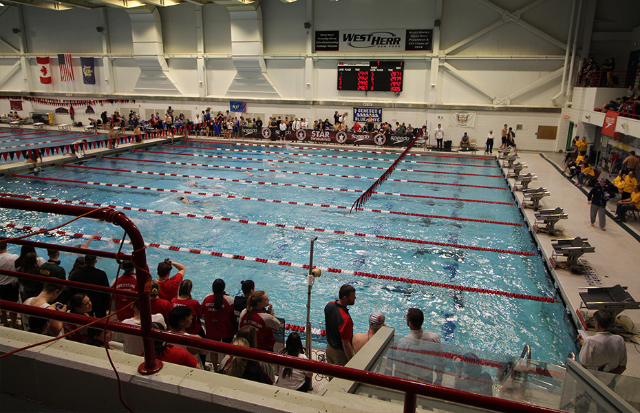 2024 SUNYAC Swimming & Diving Championships - Day 3